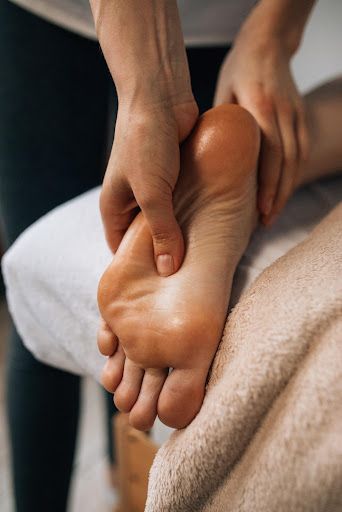 Foot reflexology
